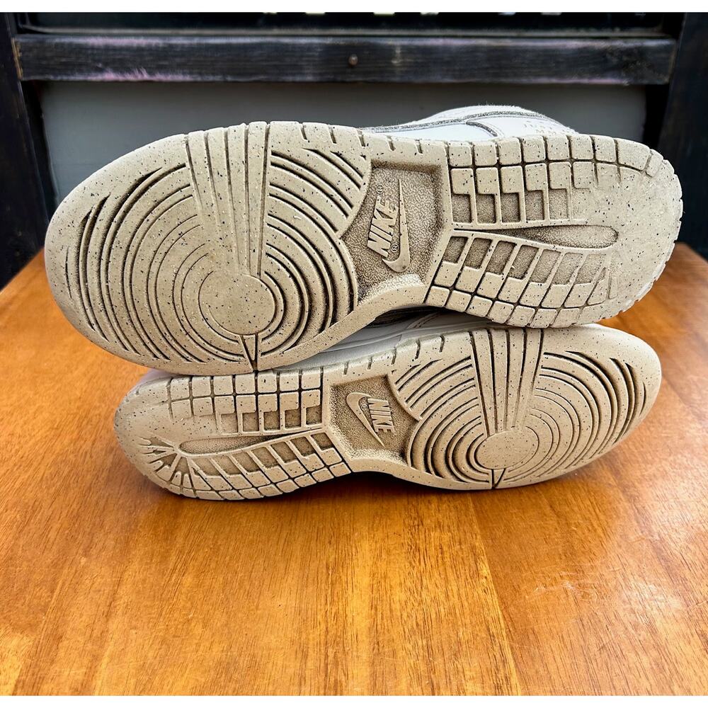 Nike Dunk Low 'Sisterhood" White Photon Dust 2023 Gold Women's 8 DV1160-100 - Picture 9 of 10